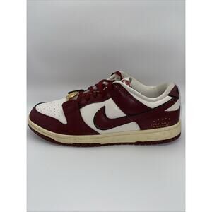 Nike Dunk Low SE Women's Size 11 Sail/Team Red-Black-Muslin MMXXIII RARE!